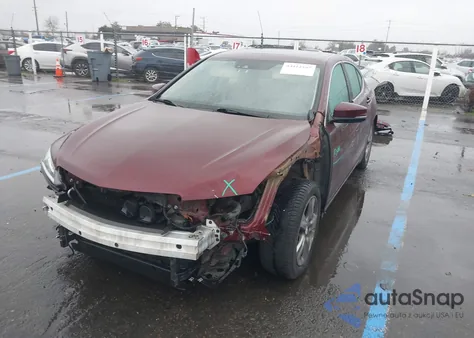 2015 Acura Tlx V6 Tech из США, поврежденный, VIN 19UUB3F59FA010238